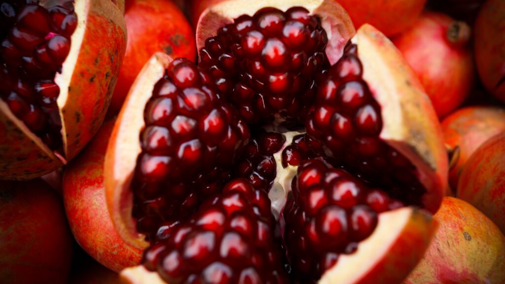 Health benefits of promegranate : Mohit tandon houston