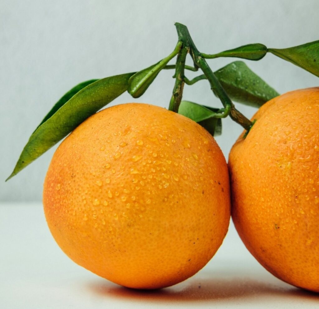 Oranges : Fruits good for kidney