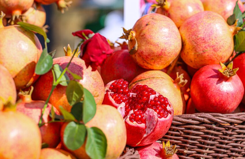 health benefits of pomegranate juice : Mohit tandon houston