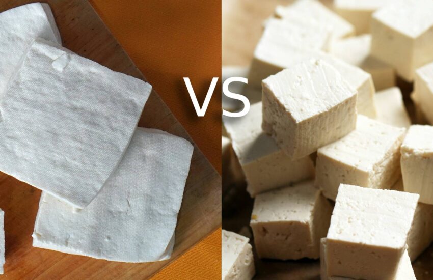 tofu vs paneer : which is better ?